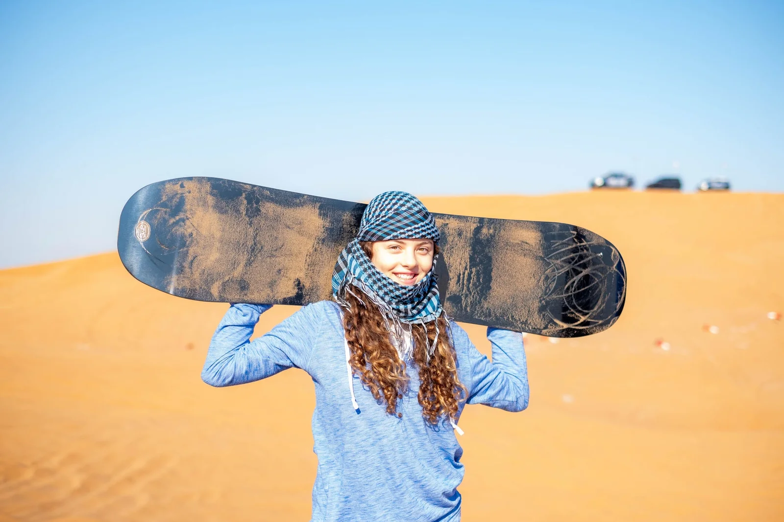 Sandboarding Agadir desert adventure